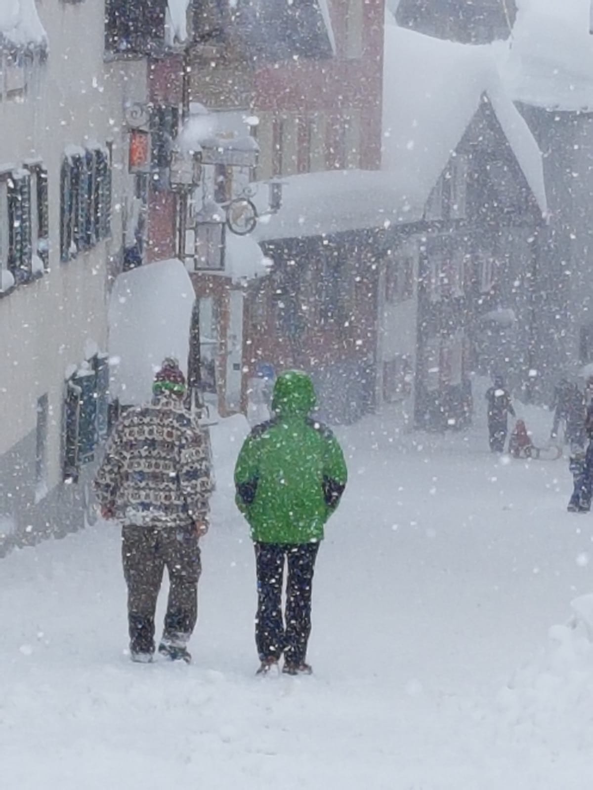 Where Is The Snow? 18th Jan 2019