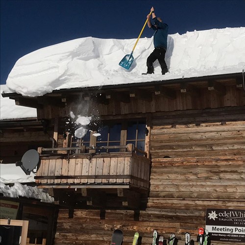 Mayrhofen on Wednesday