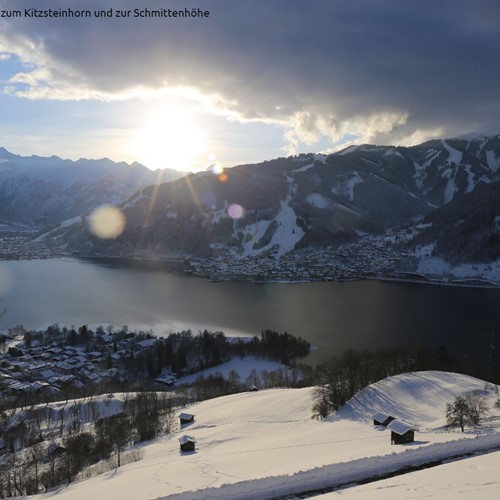Zell am See webcam over the lake 15:50