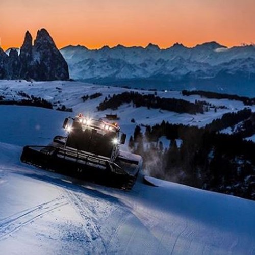 Selva Val Gardina @dolomitesvalgardena Thursday night