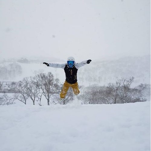 Niseko, Japan - 5 hours ago