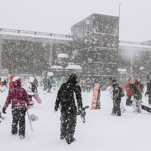 Mammoth Mountain, USA - yesterday