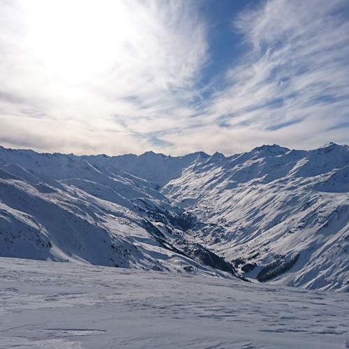 Obergurgl, Austria - yesterday