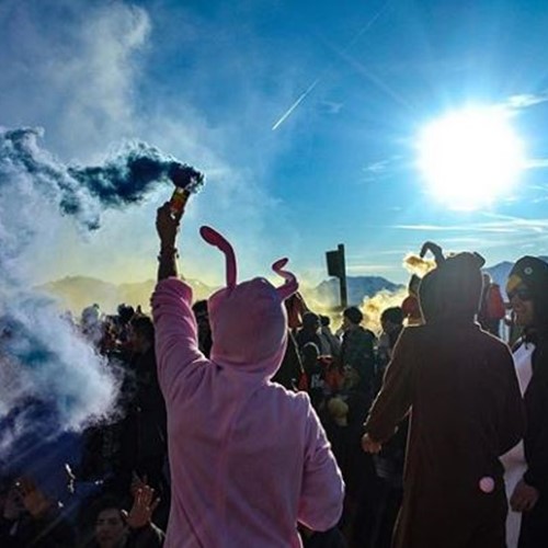 Alpe d'Huez Folie Douce - 2 hours ago