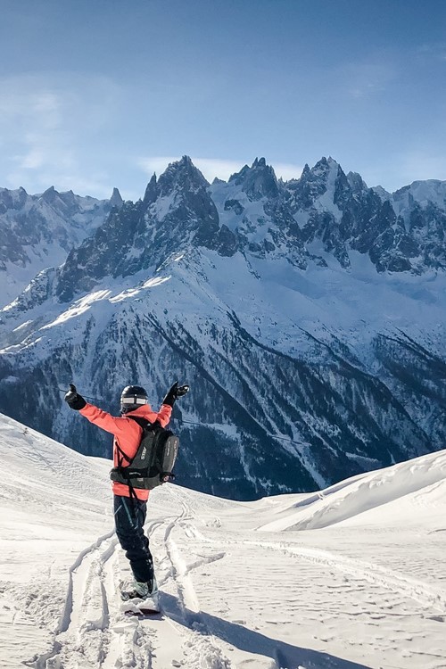 Current snow conditions in Chamonix