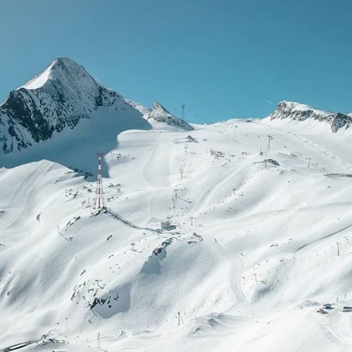 Zell am See - this morning