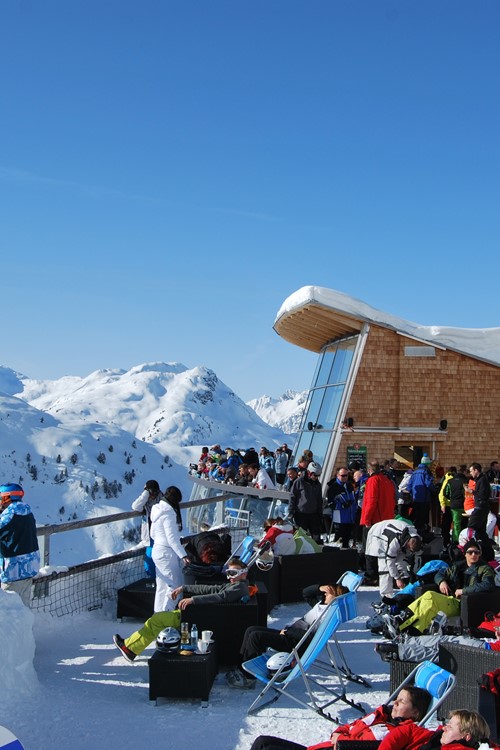 ski weekends in St Anton, Austria