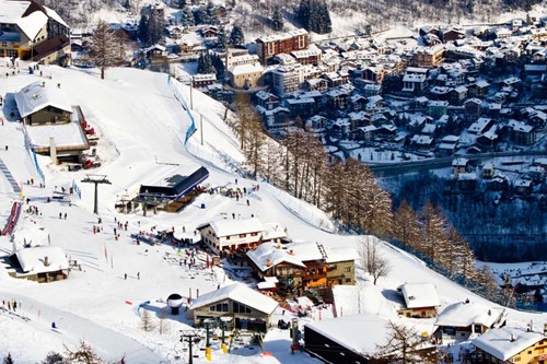 Courmayeur, ski resorts near Geneva