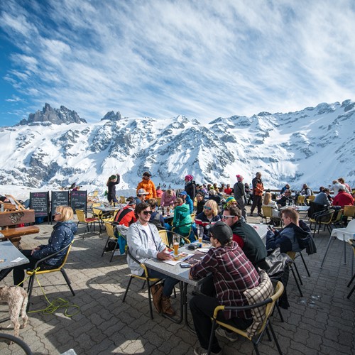mountain lunches on engelberg ski weekend