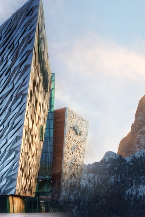 short ski breaks and ski weekends flying from Belfast