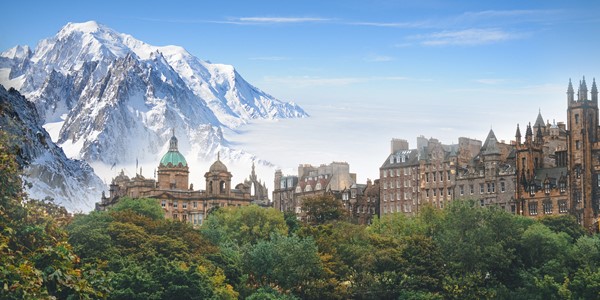 Short ski breaks from Edinburgh