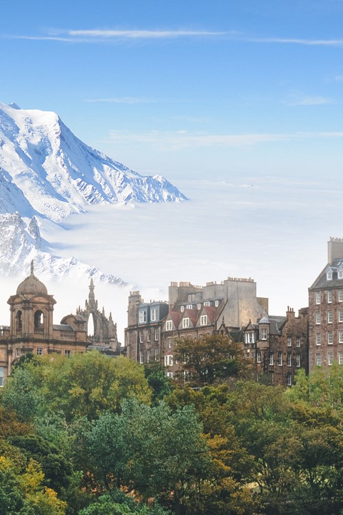 short ski breaks from Edinburgh