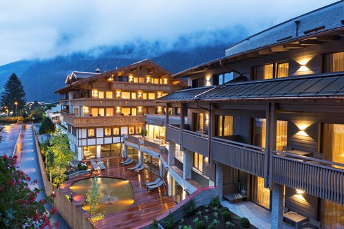 A luxury escape in Mayrhofen