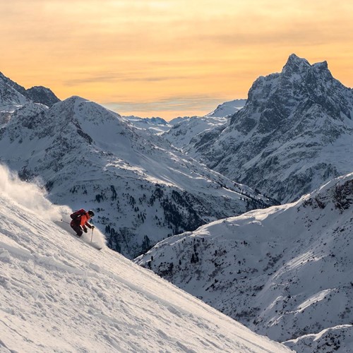 St Anton, yesterday 📷: @sedivyjakub via Instagram