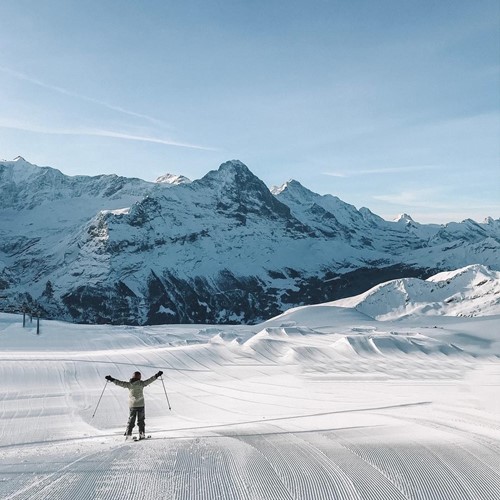 Grindelwald, yesterday  📷: @world.leandro via Instagram