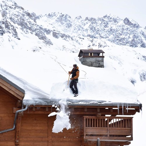 Tignes, yesterday 📷: @tignesofficiel via Instagram