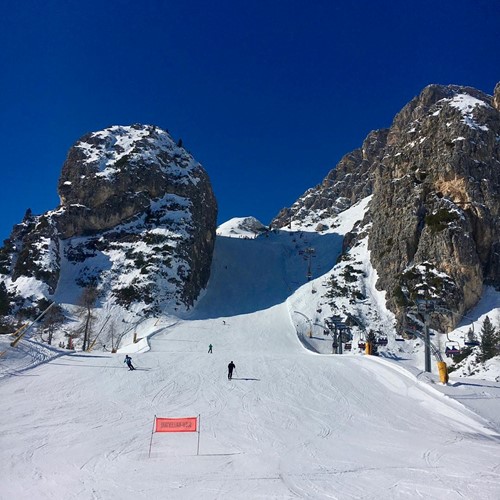 Cortina, four days ago 📷: @skipasscortina via Instagram