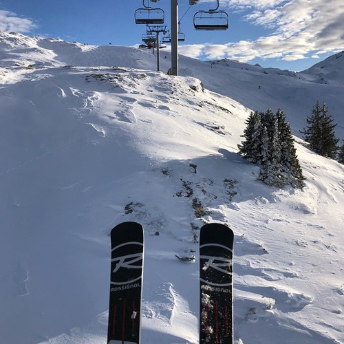 Courchevel, today 📷: @lauboixvives via Instagram