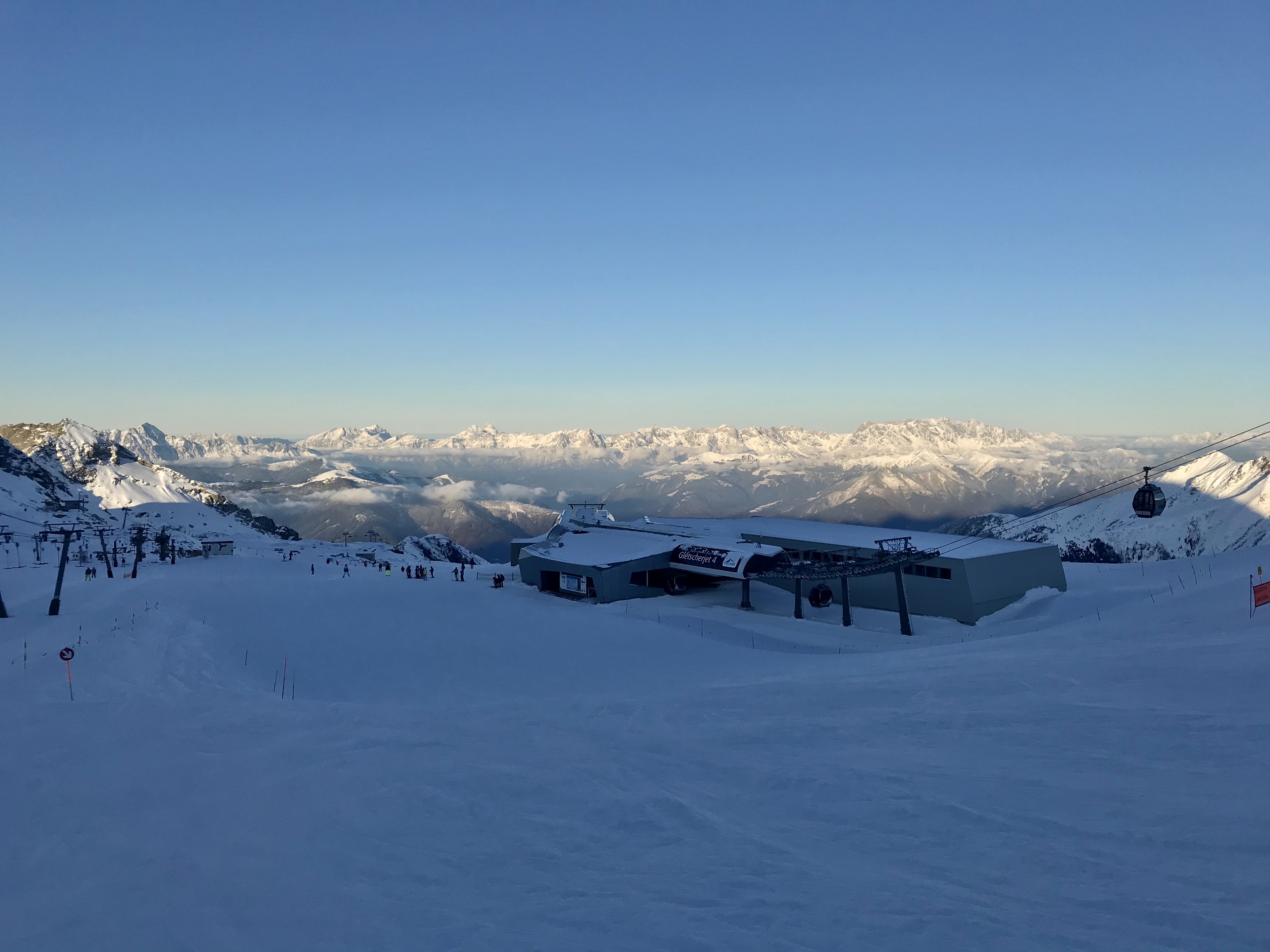 Where Is The Snow? 18th December 2019