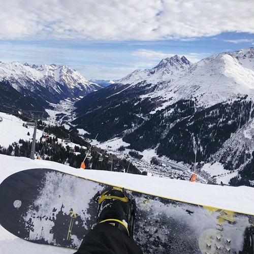 St Anton, today  📷: @biglewlew