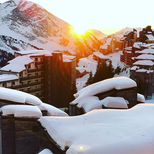 Avoriaz, today 📷: @nadia_yakushina