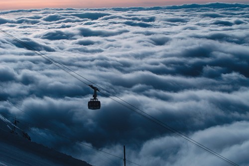 skiing in Engelberg from Manchester