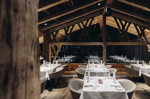 mooser hotel ooben im mooser restaurant