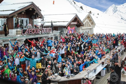 things to do in meribel apres ski folie douce