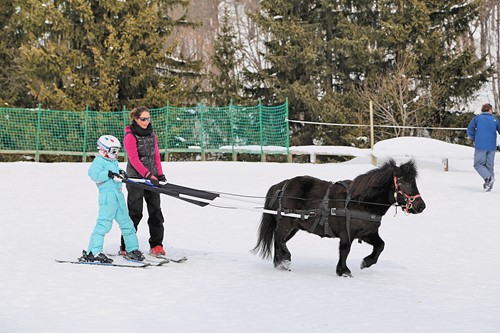 ski joering meribel activities