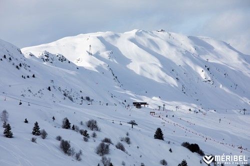 la face piste meribel