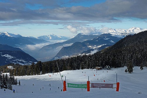 blanchot intersection meribel piste