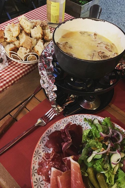 fondue savoyard la fine bouche chamonix