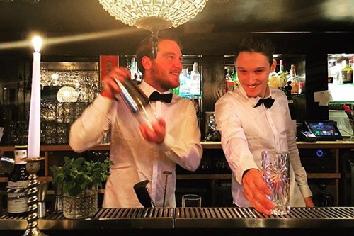 le chamonix social club bartenders