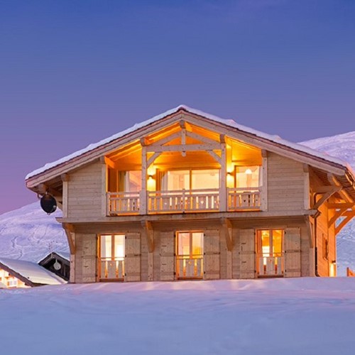 Chalet Poudreuse - VIP Chalet in Avoriaz