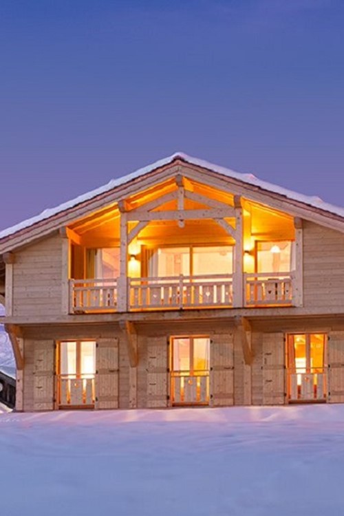 Chalet Poudreuse - VIP Chalet in Avoriaz