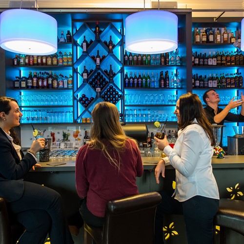 Bar at the Hotel Terrace in Engelberg