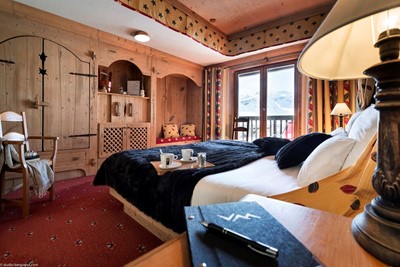 5* Hotel Les Suites Du Montana