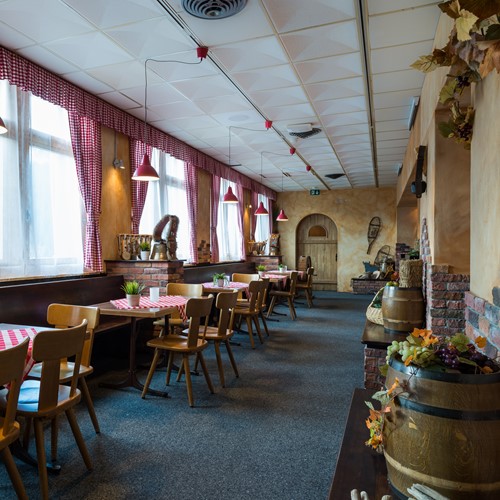 Fondue cave at the Hotel Terrace, Engelberg