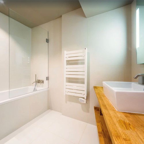 Chalet Renard Blanc, Avoriaz - Bathroom