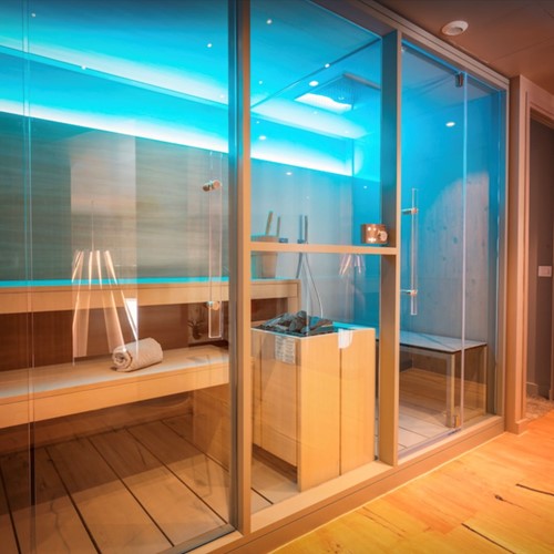 Chalet Renard Blanc, Avoriaz - Sauna