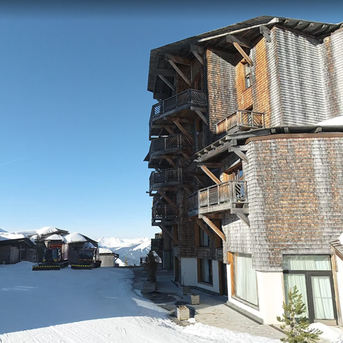 Chalet Renard Blanc, Avoriaz - Exterior