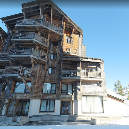 Chalet Renard Blanc, Avoriaz - Exterior