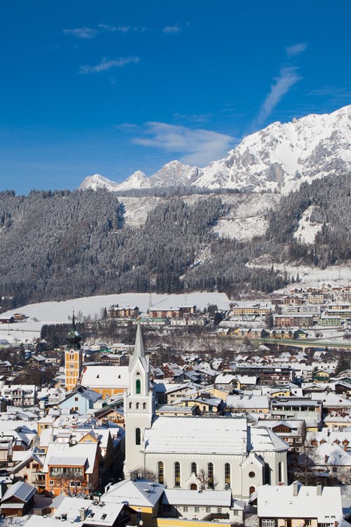 Schladming town, Austria