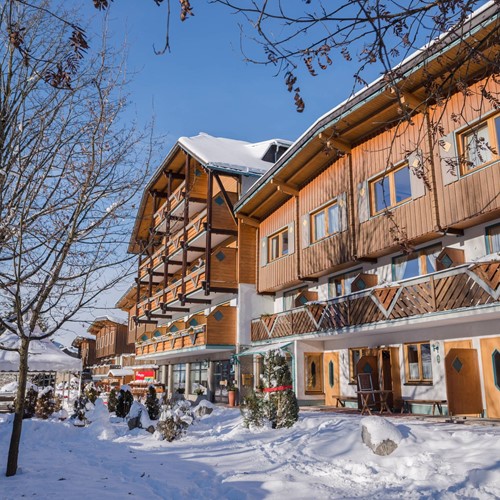 Aparthotel Ferienalm, Schladming - Exterior