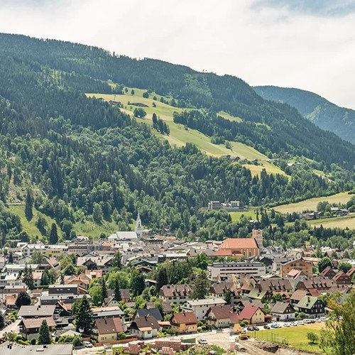 Aparthotel Ferienalm, Schladming - Town View