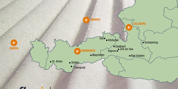 The Best Ski Flight Options To Austria This Season