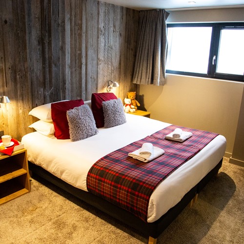 Chalet Renard Blanc - Double Room