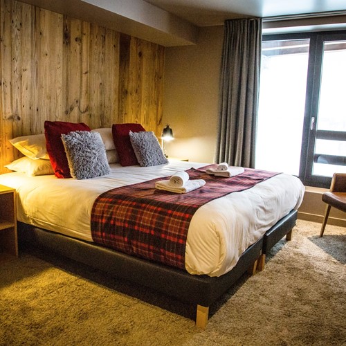 Chalet Renard Blanc - Double Room