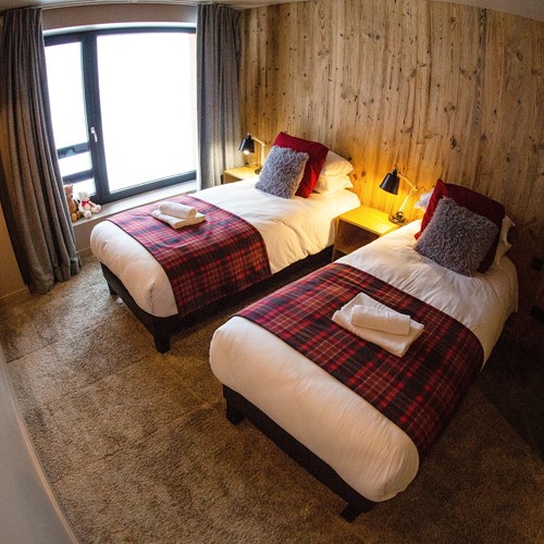 Chalet Renard Blanc - Twin Room