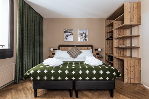 Double room - Hotel Faern, Crans Montana